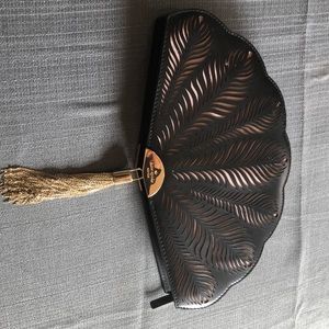 Kate Spade Fan Clutch